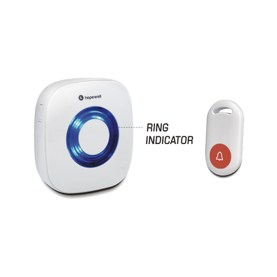 100m SUPER Battery Operated Wireless Call Bell + Doorbell
