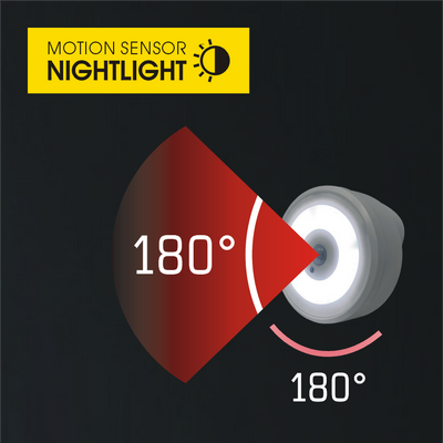 200m Plug-In Battery-Free Wireless Doorbell w/ Sensor Nightlight