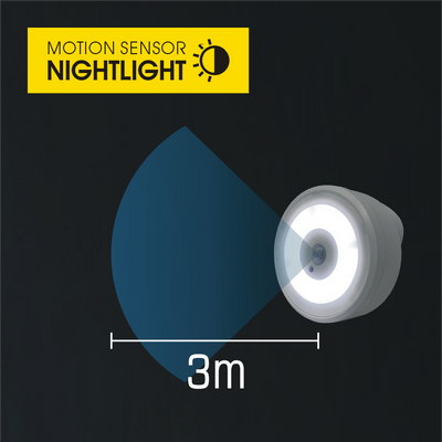 200m Plug-In Battery-Free Wireless Doorbell w/ Sensor Nightlight