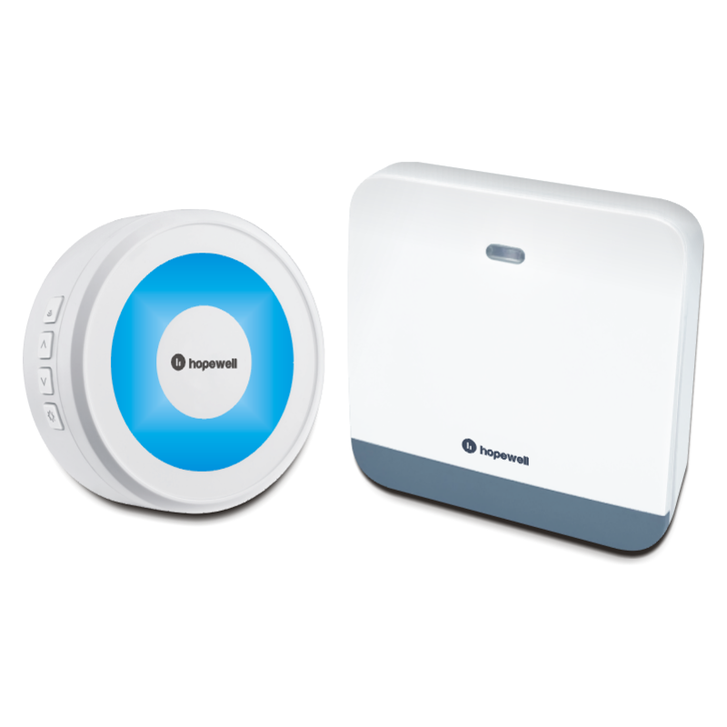 150m EXTRA USB Powered Battery-Free Wireless Doorbell