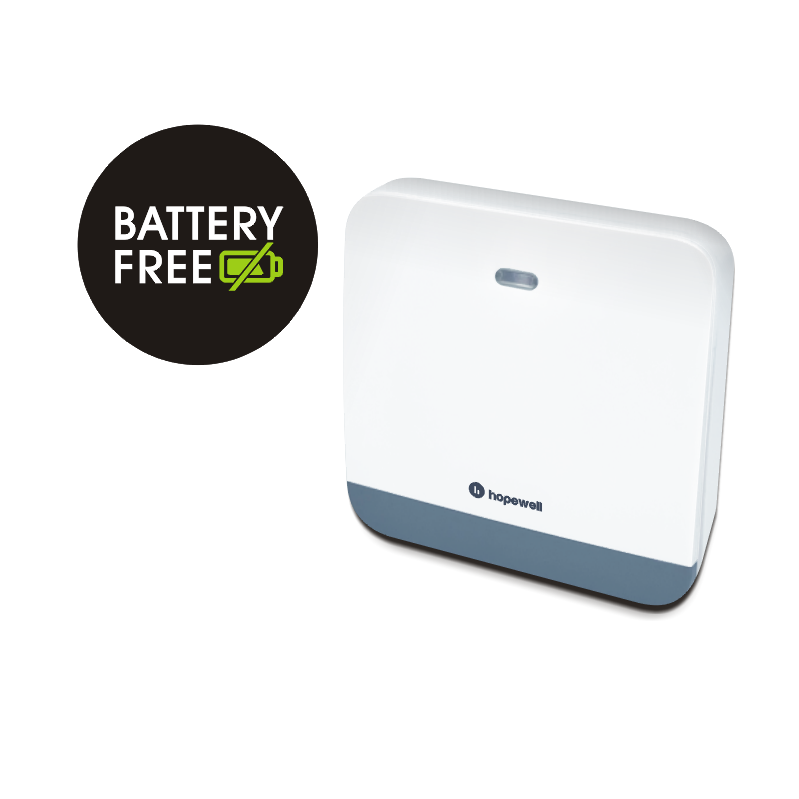 150m EXTRA USB Powered Battery-Free Wireless Doorbell