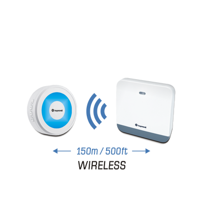 150m EXTRA USB Powered Battery-Free Wireless Doorbell
