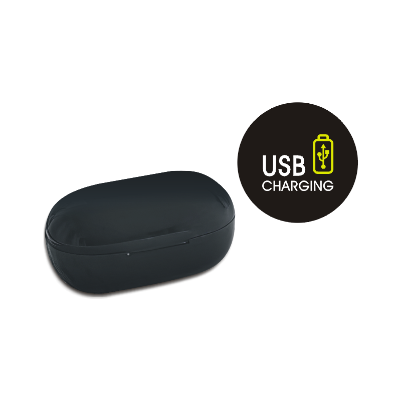 Rechargeable Headphones Style Hearing Aids