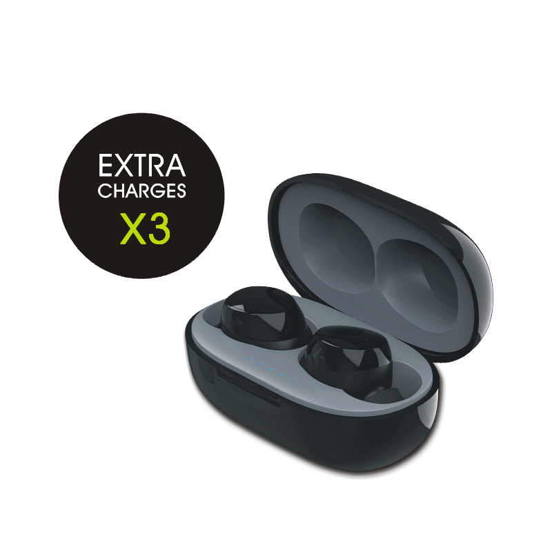 Rechargeable Headphones Style Hearing Aids