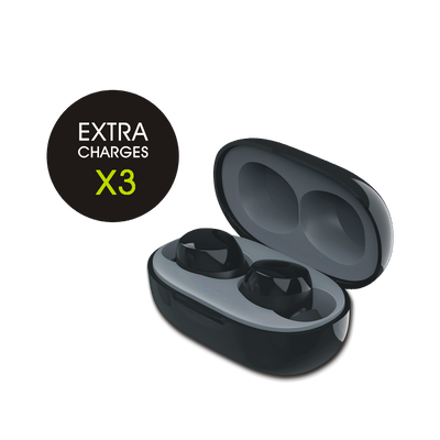 Rechargeable Headphones Style Hearing Aids