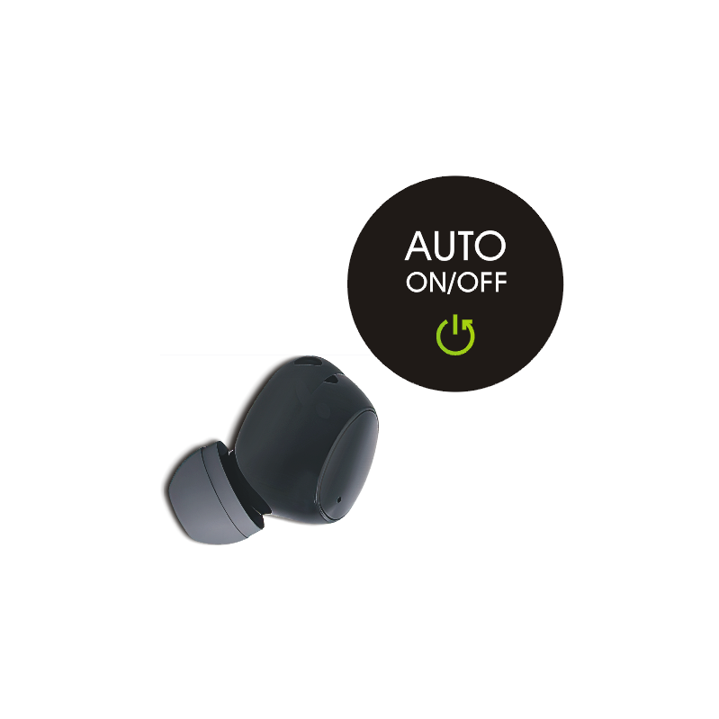 Rechargeable Headphones Style Hearing Aids