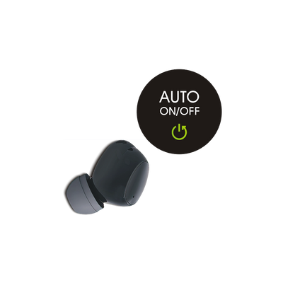 Rechargeable Headphones Style Hearing Aids