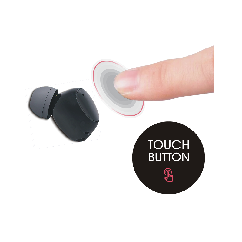 Rechargeable Headphones Style Hearing Aids