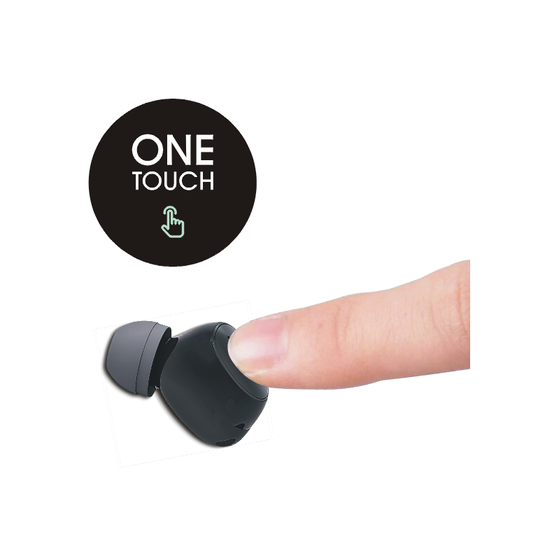 Rechargeable Headphones Style Hearing Aids