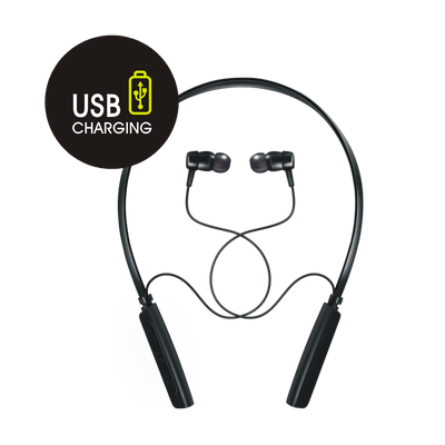 Rechargeable In-Ear Neckband Hearing Aids