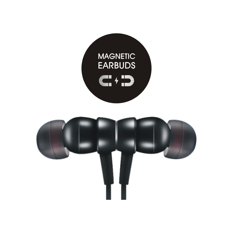 Rechargeable In-Ear Neckband Hearing Aids