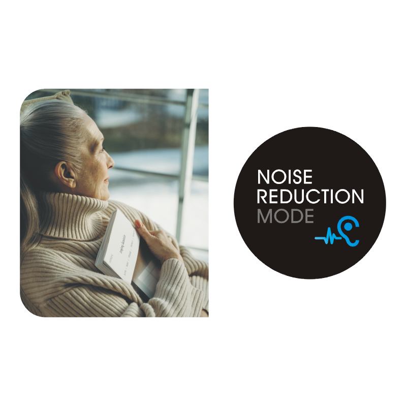 Rechargeable In-Ear Neckband Hearing Aids