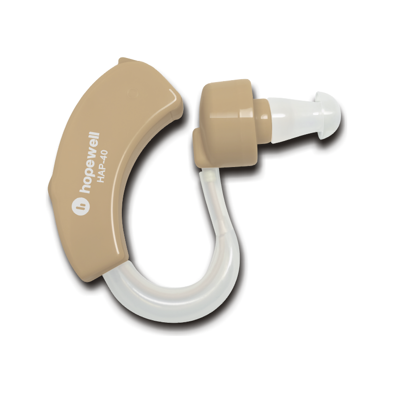 +130dB Behind-The-Ear Hearing Aid