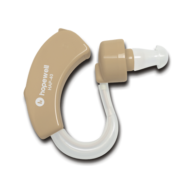 +130dB Behind-The-Ear Hearing Aid
