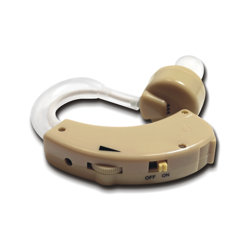 +130dB Behind-The-Ear Hearing Aid