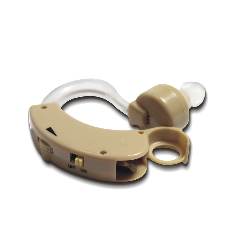 +130dB Behind-The-Ear Hearing Aid