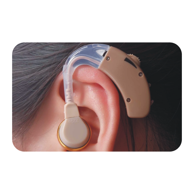 +130dB Behind-The-Ear Hearing Aid