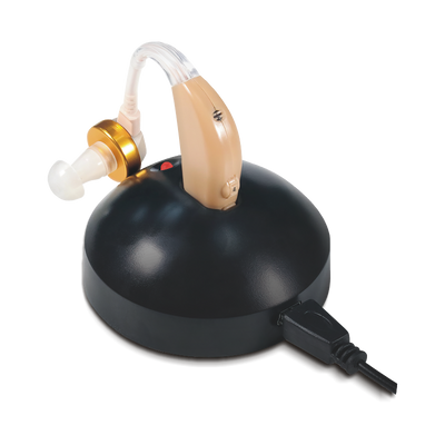 Rechargeable Behind-The-Ear Hearing Aid
