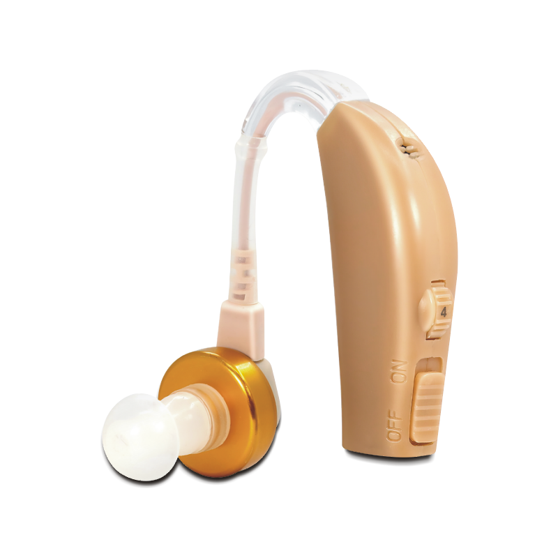 Rechargeable Behind-The-Ear Hearing Aid