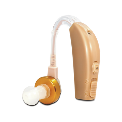 Rechargeable Behind-The-Ear Hearing Aid
