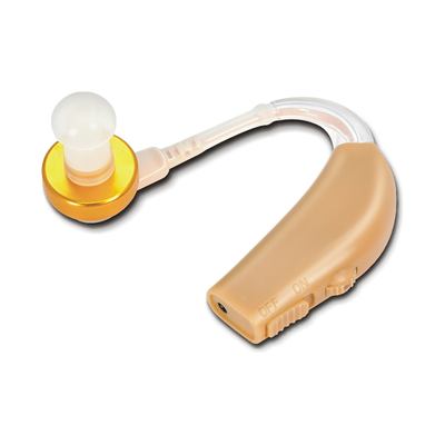 Rechargeable Behind-The-Ear Hearing Aid
