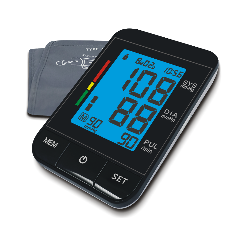 Digital Upper Arm Blood Pressure Monitor