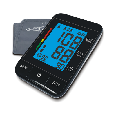 Digital Upper Arm Blood Pressure Monitor