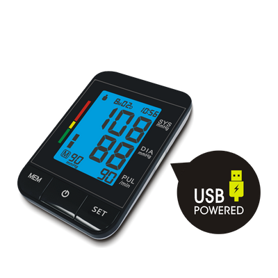 Digital Upper Arm Blood Pressure Monitor