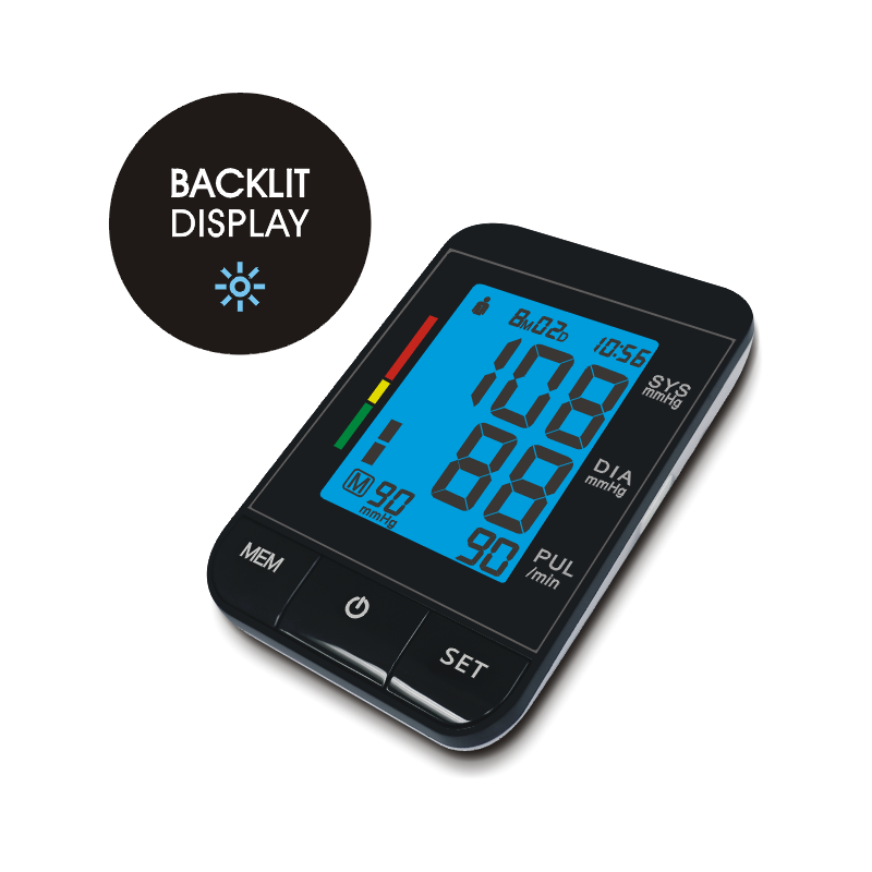 Digital Upper Arm Blood Pressure Monitor