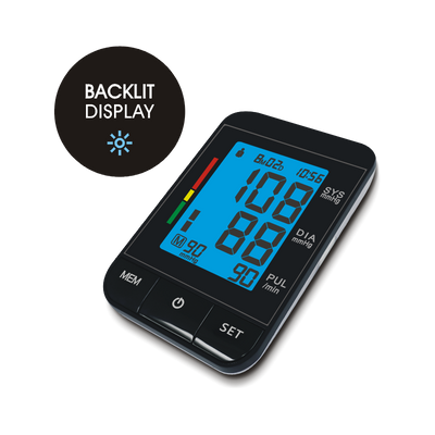 Digital Upper Arm Blood Pressure Monitor