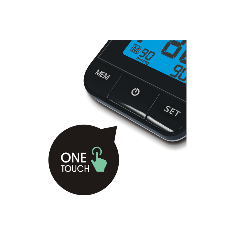 Digital Upper Arm Blood Pressure Monitor