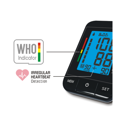 Digital Upper Arm Blood Pressure Monitor