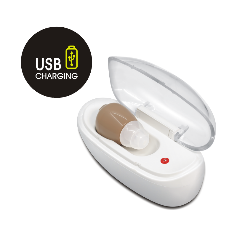 Rechargeable In-The-Ear Hearing Aid