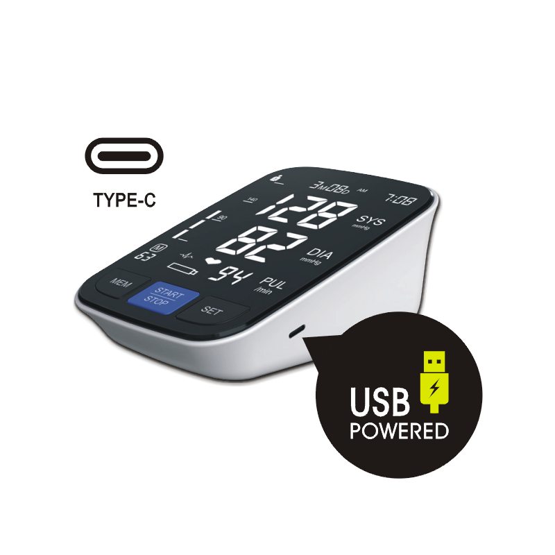Digital Upper Arm Blood Pressure Monitor