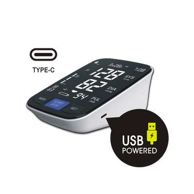 Digital Upper Arm Blood Pressure Monitor