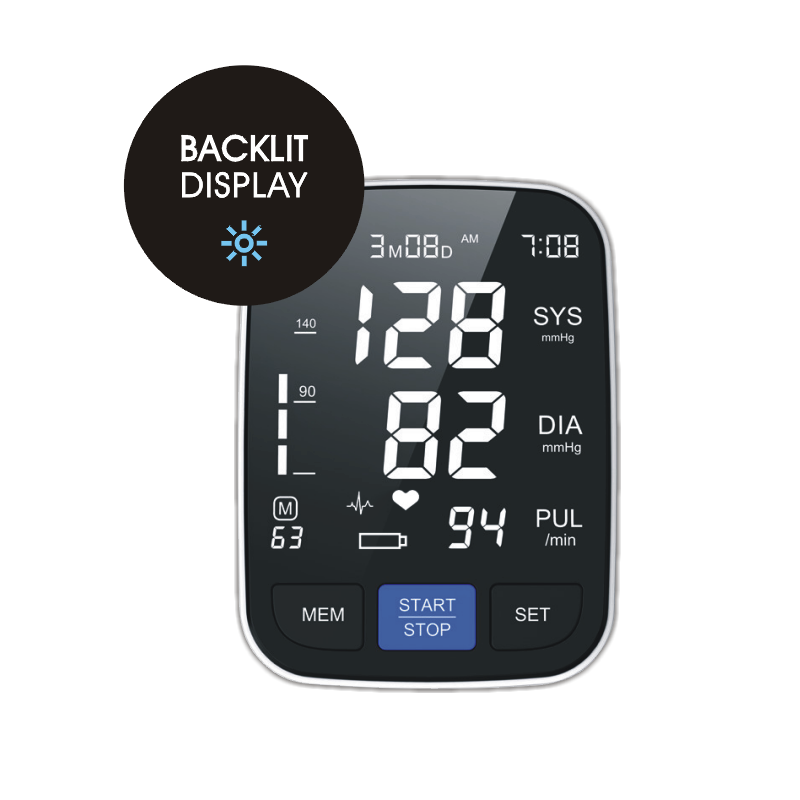 Digital Upper Arm Blood Pressure Monitor