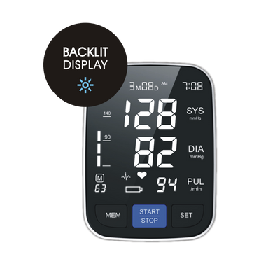 Digital Upper Arm Blood Pressure Monitor