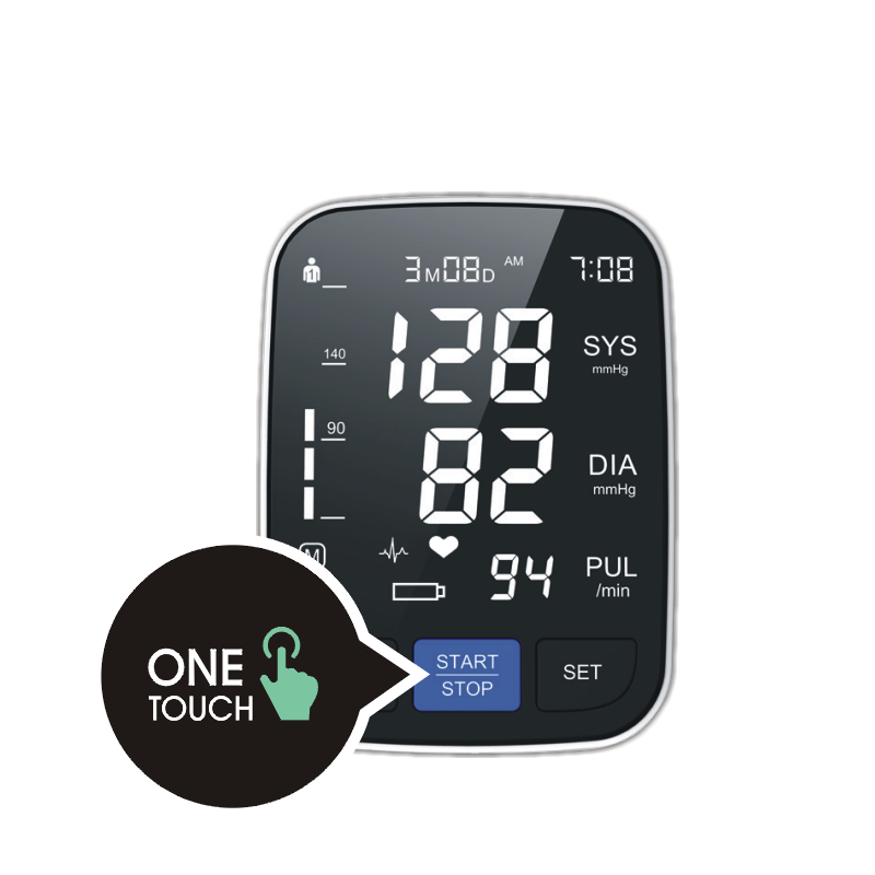 Digital Upper Arm Blood Pressure Monitor