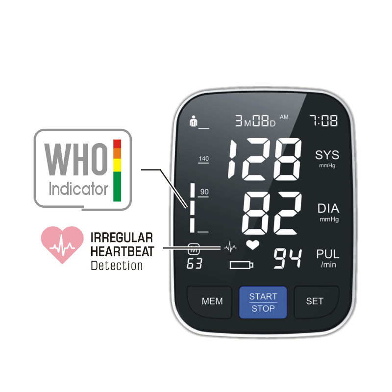 Digital Upper Arm Blood Pressure Monitor