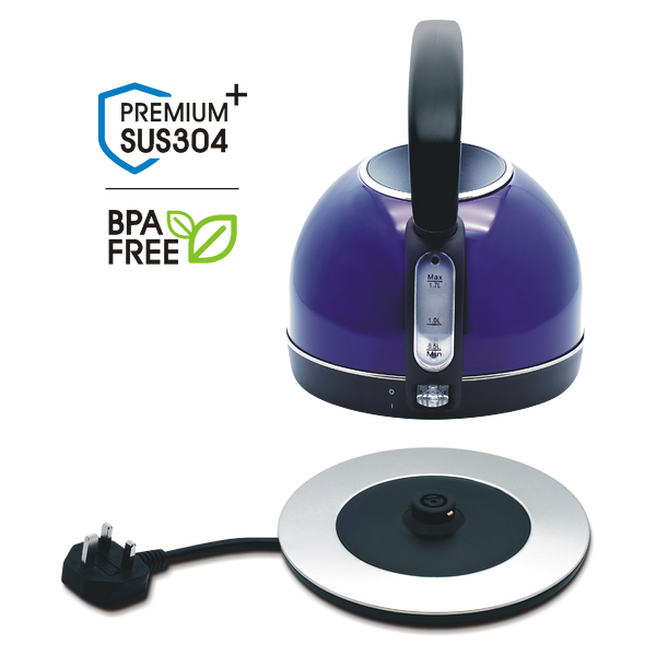 1.7L Retro Classic Kettle