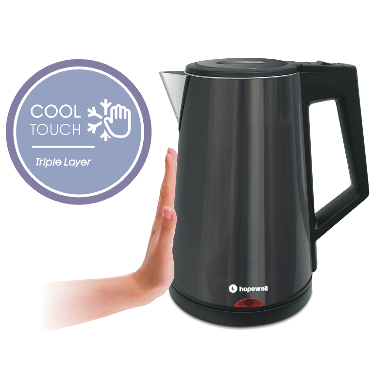 1.7L Triple Layer Cool Touch Kettle
