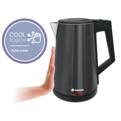1.7L Triple Layer Cool Touch Kettle