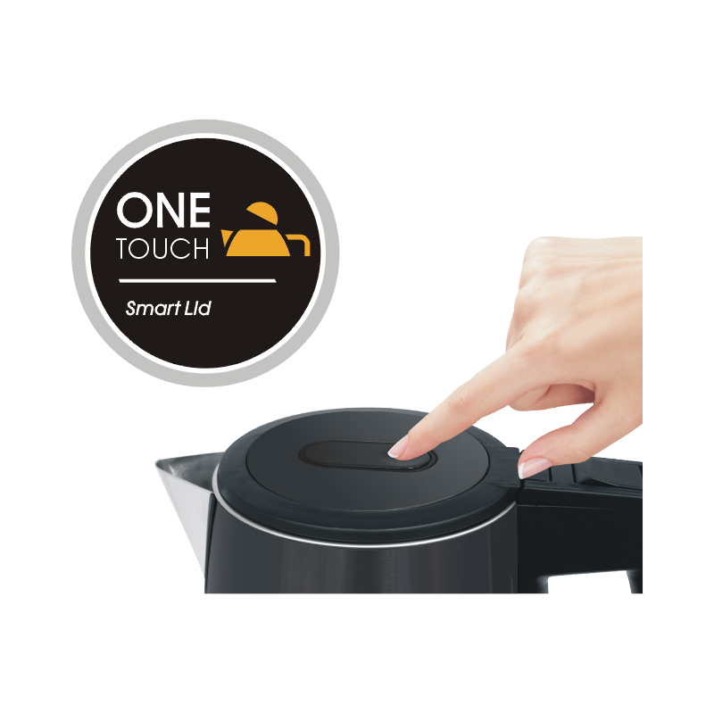1.7L Triple Layer Cool Touch Kettle