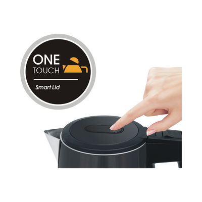 1.7L Triple Layer Cool Touch Kettle