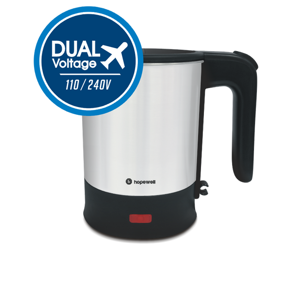 0.5L Dual Voltage Travel Kettle