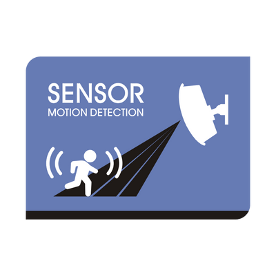 Plug-In Wireless Motion Sensor Alarm