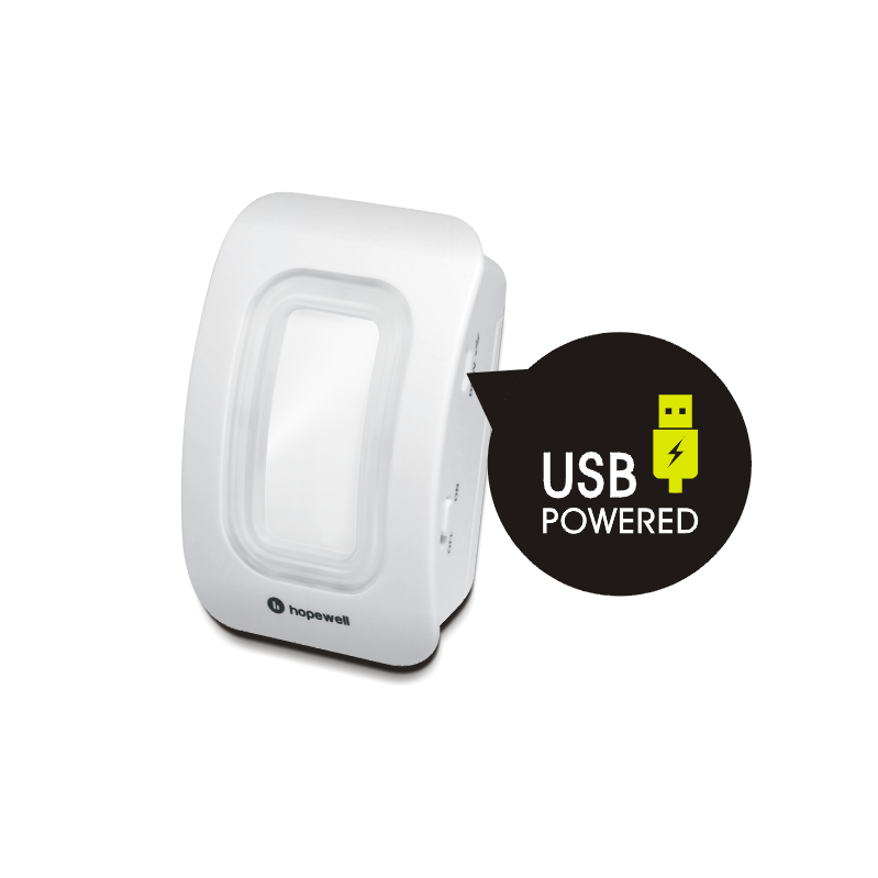 Plug-In Wireless Motion Sensor Alarm