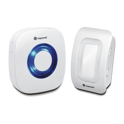 Battery Operated Wireless Motion Sensor Alarm