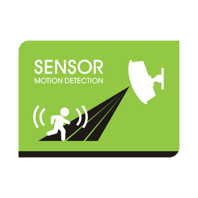 Battery Operated Wireless Motion Sensor Alarm