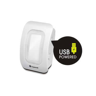 Battery Operated Wireless Motion Sensor Alarm